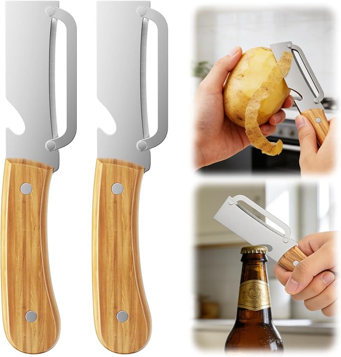 Multi-Functional Vegetable Peeler by Unknown