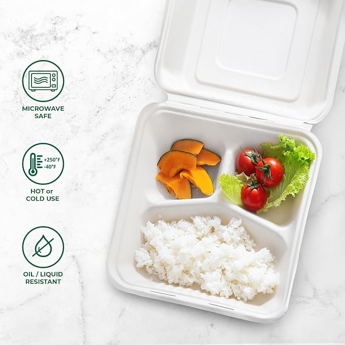 Freshware Clamshell Food Containers - Image 4