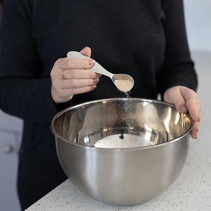 Fox Run Stainless Steel Yeast Measuring Spoon, 2.25 Teaspoons, 0.25 Ounces - Image 3