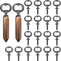 Metal Bottle Opener Kit, DIY Beer Opener Hardware DIY Craft Handmade Wood by Yugada