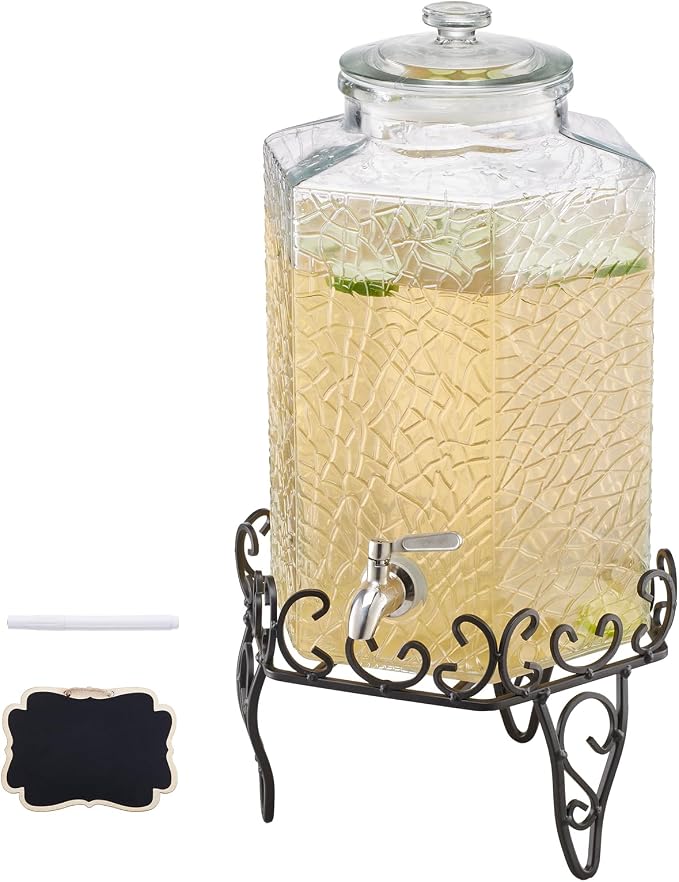VEVOR Beverage Dispenser, 2.5 Gallon Drink Dispensers by VEVOR