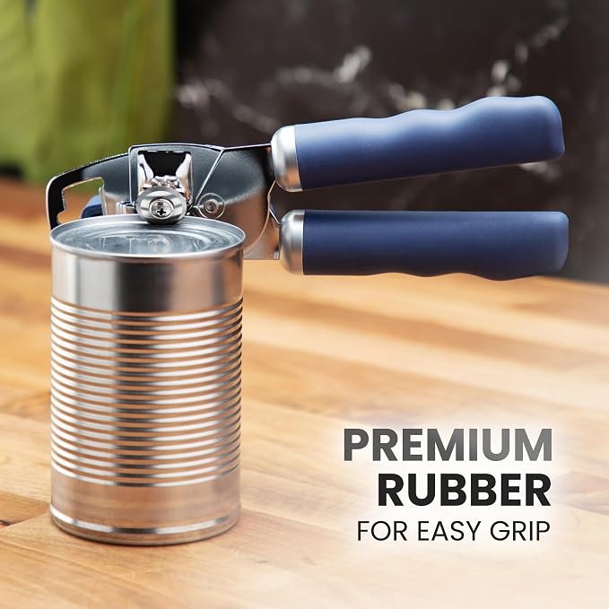 Zulay Kitchen Heavy Duty Stainless Steel Can Opener Manual - Image 8