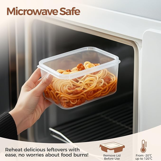ComSaf Food Storage Containers - Image 6