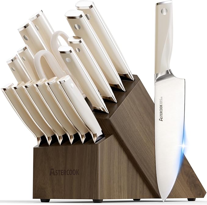 Astercook Knife Set Kitchen by Astercook
