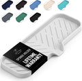 Zulay Kitchen Large Silicone Sponge Holder – Flexible Sink Organizer Tray by ZulayKitchen