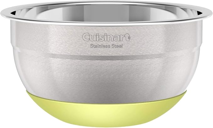 3-Piece Stainless Steel Mixing Bowls - Image 4