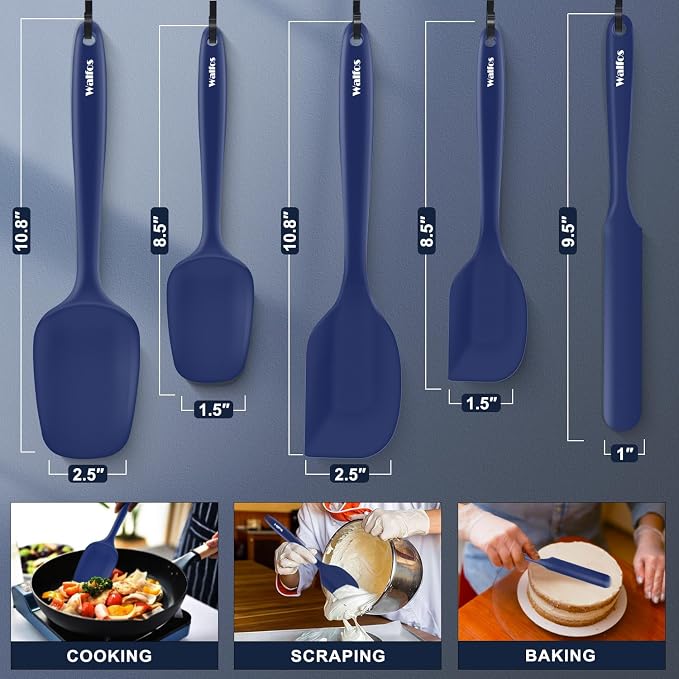 Walfos Silicone Spatula Set - Image 4