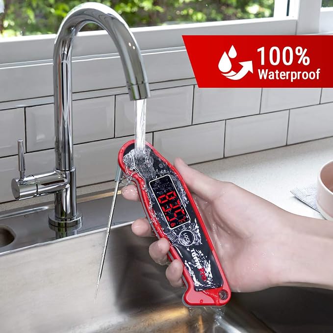 TempPro TP19 Waterproof Digital Meat Thermometer - Image 3