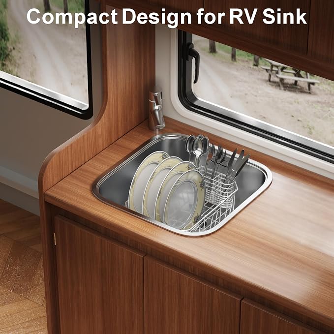 GSlife Mini in Sink Dish Drying Rack - Image 5