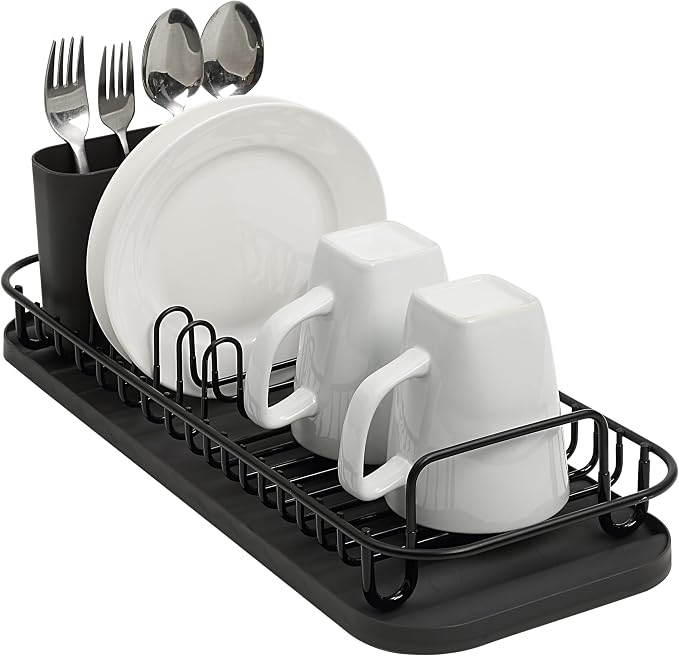 SunnyPoint 304 Stainless Steel NeverRust Compact Dish Drying Rack by SunnyPoint