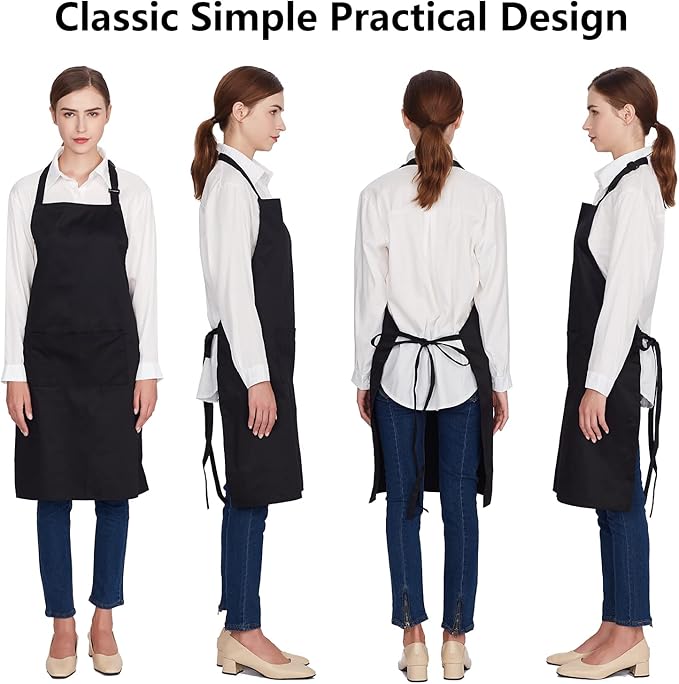Jubatus 1 Pack 100% Cotton Aprons - Image 2