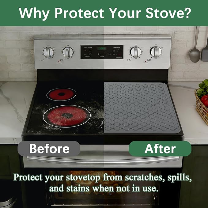 Stove Top Cover for Electric Stove - Image 4
