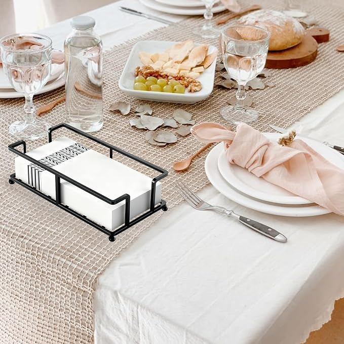 Update Bathroom Paper Towel Holder Bathroom Guest Towel Holder Tray - Image 3