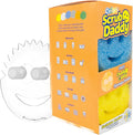 Scrub Daddy 6 Kitchen Sponges & 1 Daddy Caddy Dish Sponge Holder by ScrubDaddy