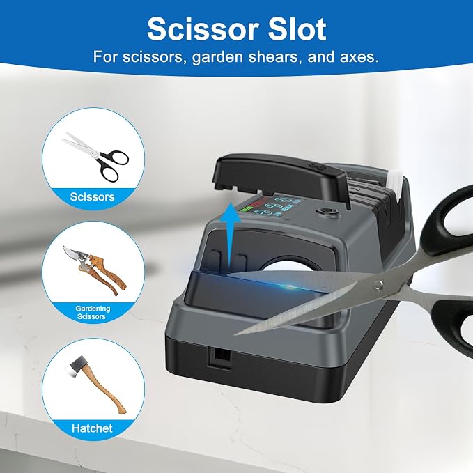 5-in-1 Electric Knife Sharpener - Image 6