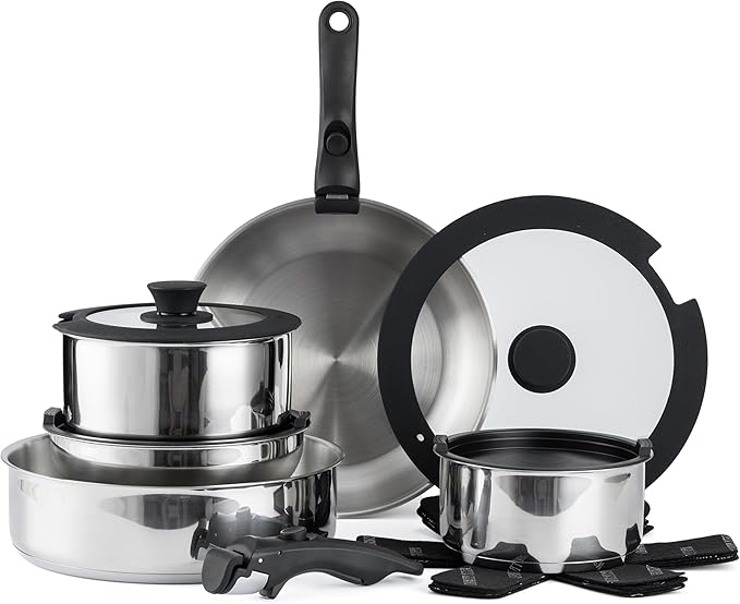 Country Kitchen Cookware Set by CountryKitchen