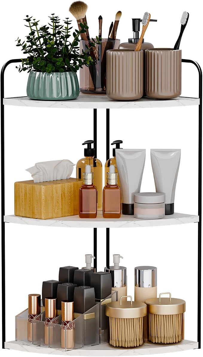 Forest Angle Bathroom Counter Organizer, Countertop Organizer, Vanity Organizers by ForestAngle