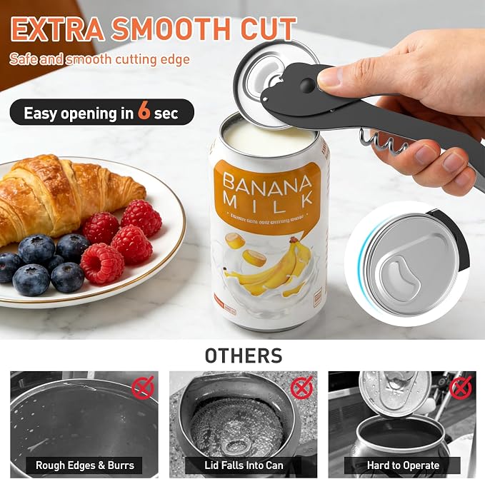 ikkle Topless Manual Soda Can Opener - Image 5