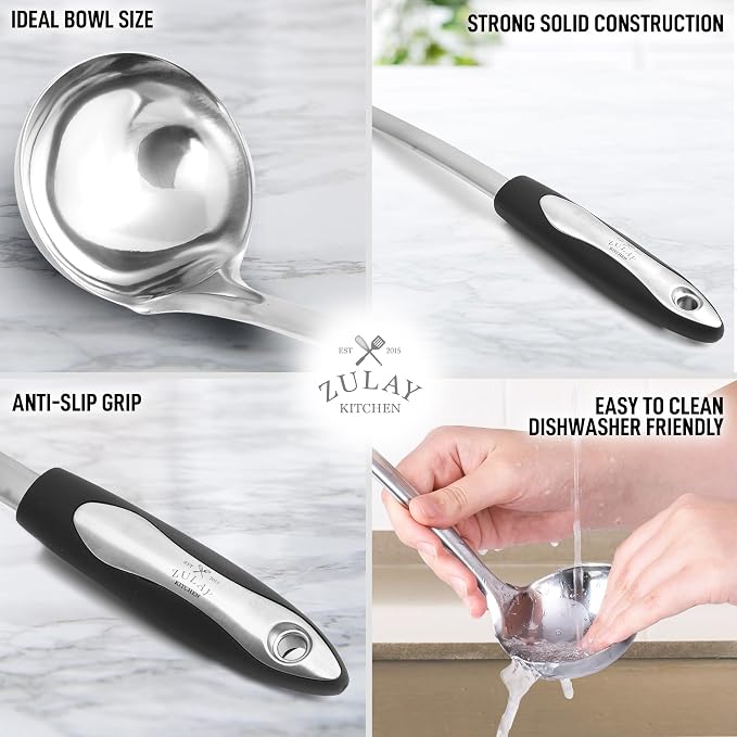 Zulay Kitchen Premium Soup Ladle - Image 5