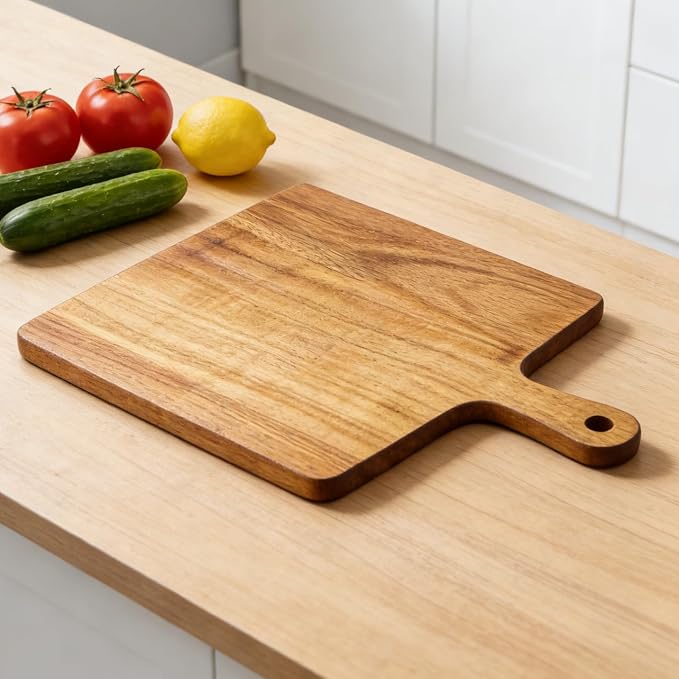 ZeQi Acacia Wood Cutting Board - Image 8