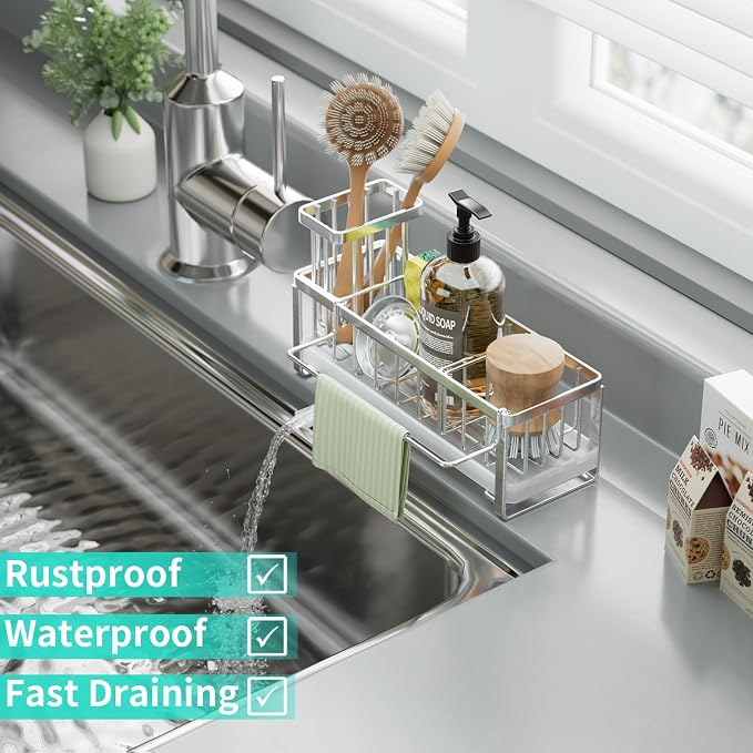 HapiRm Sponge Holder for Kitchen Sink - Image 5
