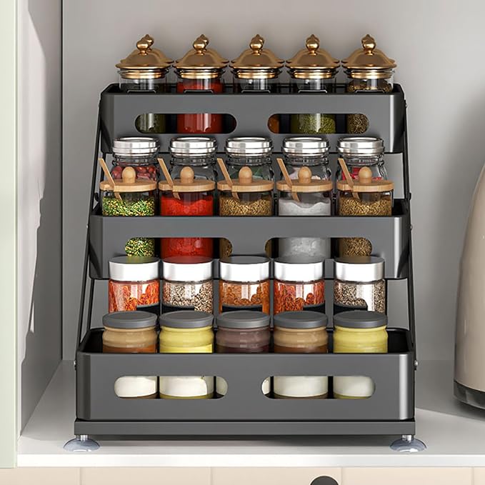 Ceetug 3 Tier Foldable Spice Rack - Image 7