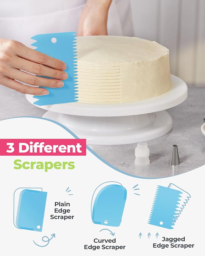 Kootek 32-Piece Piping Bags and Tips Set - Image 3
