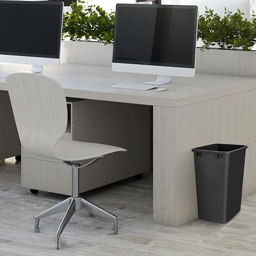 Rev-A-Shelf 2-Pack 35 Quart Polymer Replacement Trash Bin, Recycle Waste - Image 8