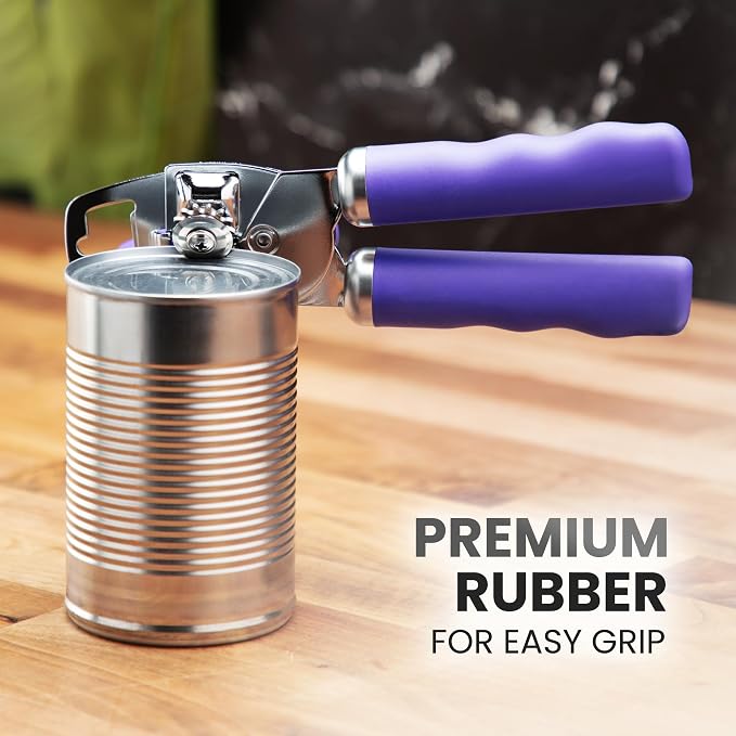 Zulay Kitchen Heavy Duty Stainless Steel Can Opener Manual - Image 8