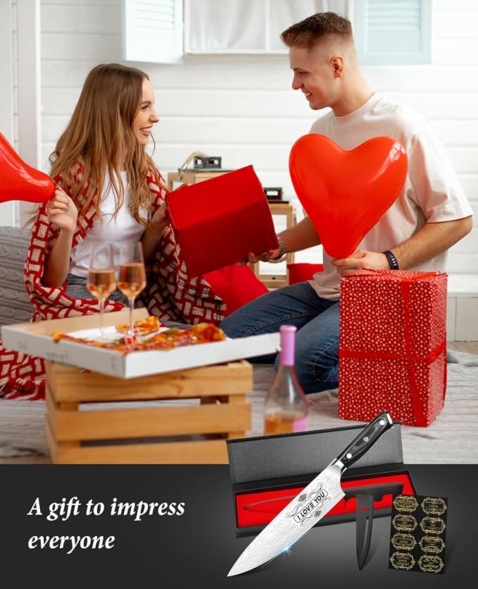 MOSFiATA Gifts for Men Women Christmas, Chef Gifts for Best Dad Mom Birthday - Image 7