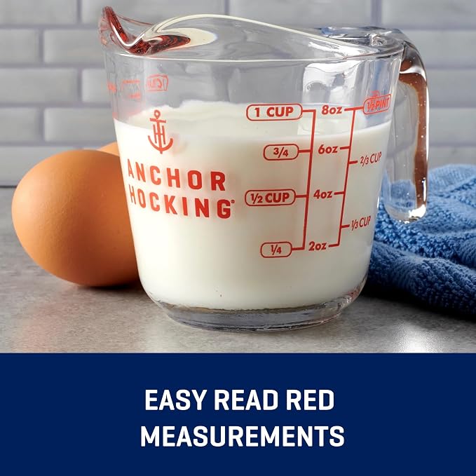 Anchor Hocking 55177OL13 16 Oz Measuring Cup - Image 4