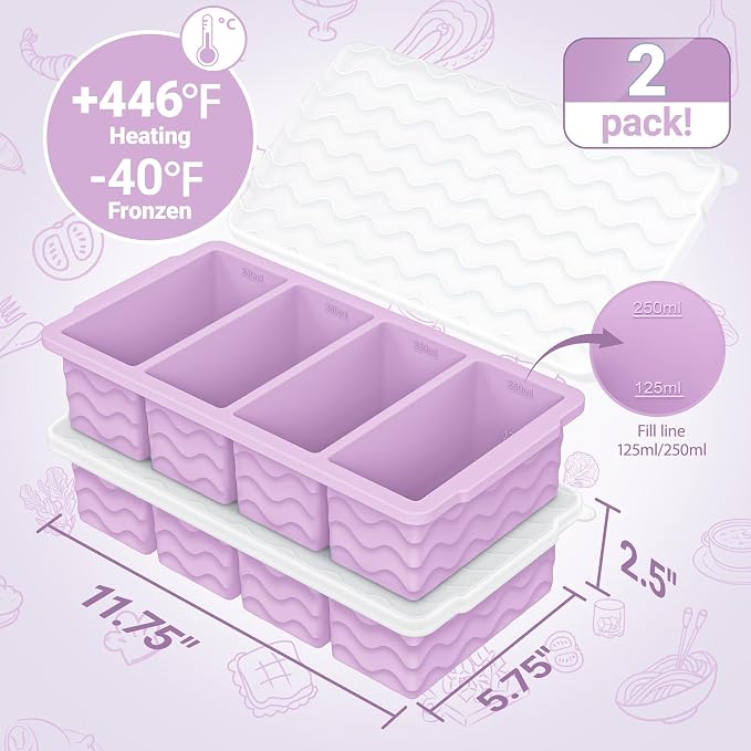 Doasuwish Silicone Freezer Tray - Image 2