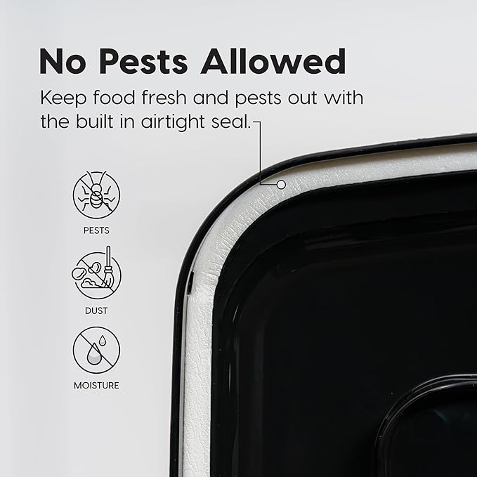 IRIS USA Dog Food Storage Container 58 Lb, Airtight Large Pet Food Storage Bin - Image 7
