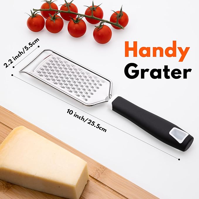 Rainspire Professional Cheese Graters - Image 2
