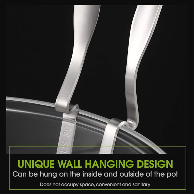 Patelai Hot Pot Slotted Ladle Set Stainless Steel Soup Ladle Strainer Scoops - Image 4