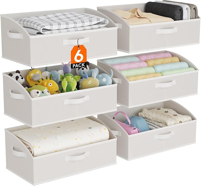 Lifewit Trapezoid Closet Storage Bins by Lifewit