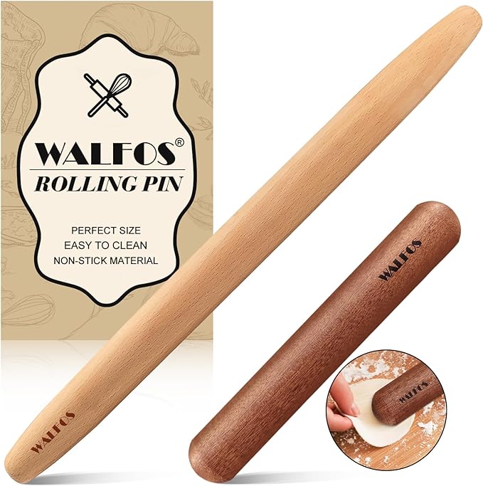Walfos French Rolling Pin Set by Walfos