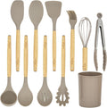 Silicone Cooking Utensils Set by Unknown