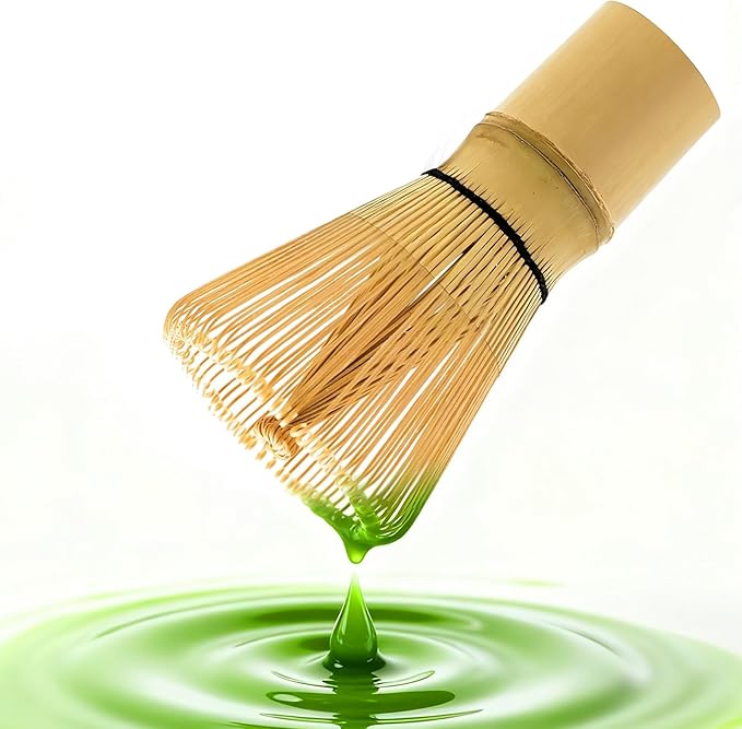 Matcha Whisk Bamboo Whisks Traditional Chasen Wisk by Unknown