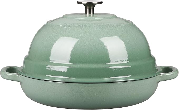 EDGING CASTING Enameled Cast Iron Dutch Oven Pot - Image 7
