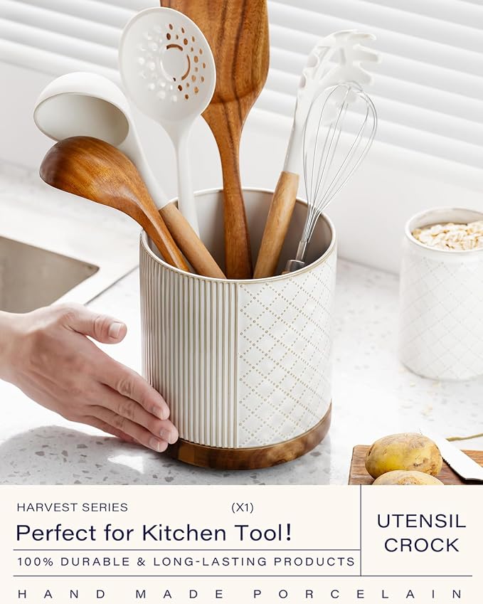 getstar Extra Large Rotating Utensil Holder - Image 3