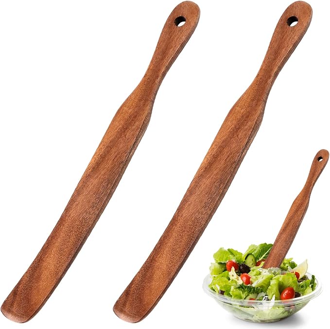 2 Pack Spurtle for Sourdough Starter, Sourdough Spatula Dough Whisk Mixing by Unknown