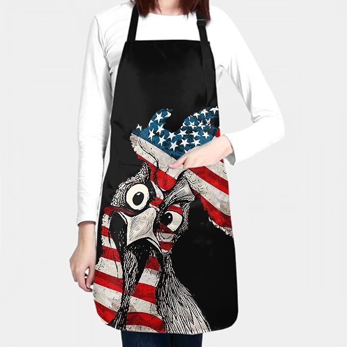 Funny Apron Polyester Grooming Aprons - Image 3