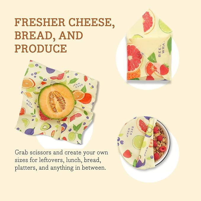 Bee's Wrap Beeswax Wraps for Food - Image 4