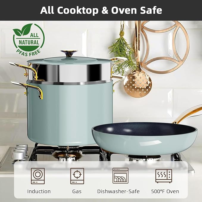 Nuwave Lux LE 13-Pc Cookware Set - Image 5