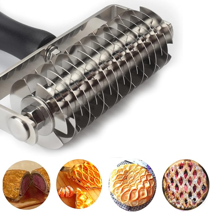 Pastry Lattice Roller Cutter - Image 3