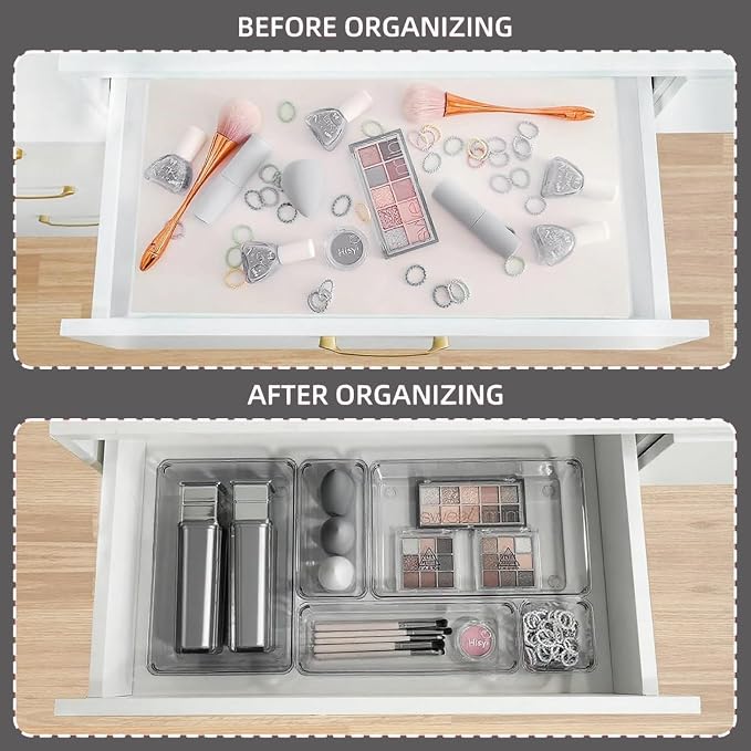 Kitchen Desk Drawer Organizers Storage - Image 3