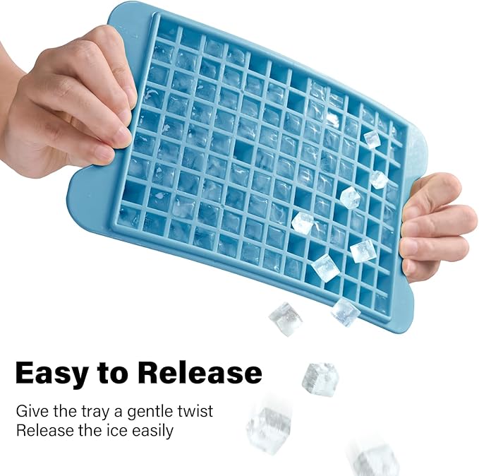 Mini Ice Cube Tray for Freezer: FDDBI Small Ice Trays for Freezer - Image 4