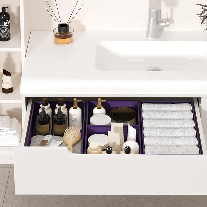 DIMJ Drawer Organizer Clothes - Image 5
