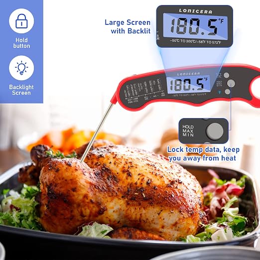 Lonicera Meat Thermometer Digital - Image 3